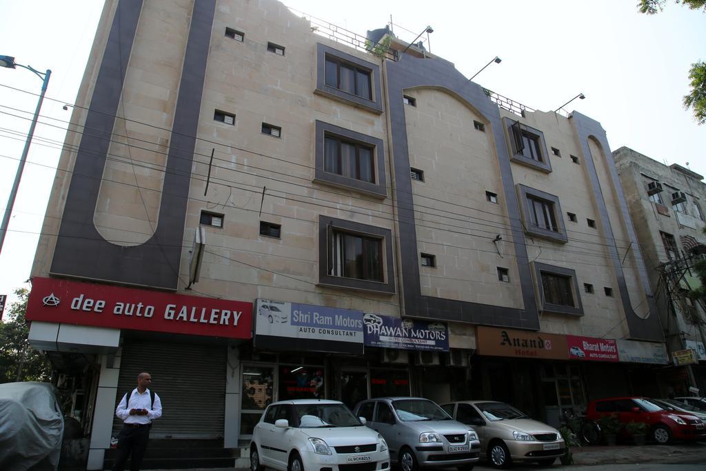 Hotel Ananda Delhi  Exterior foto