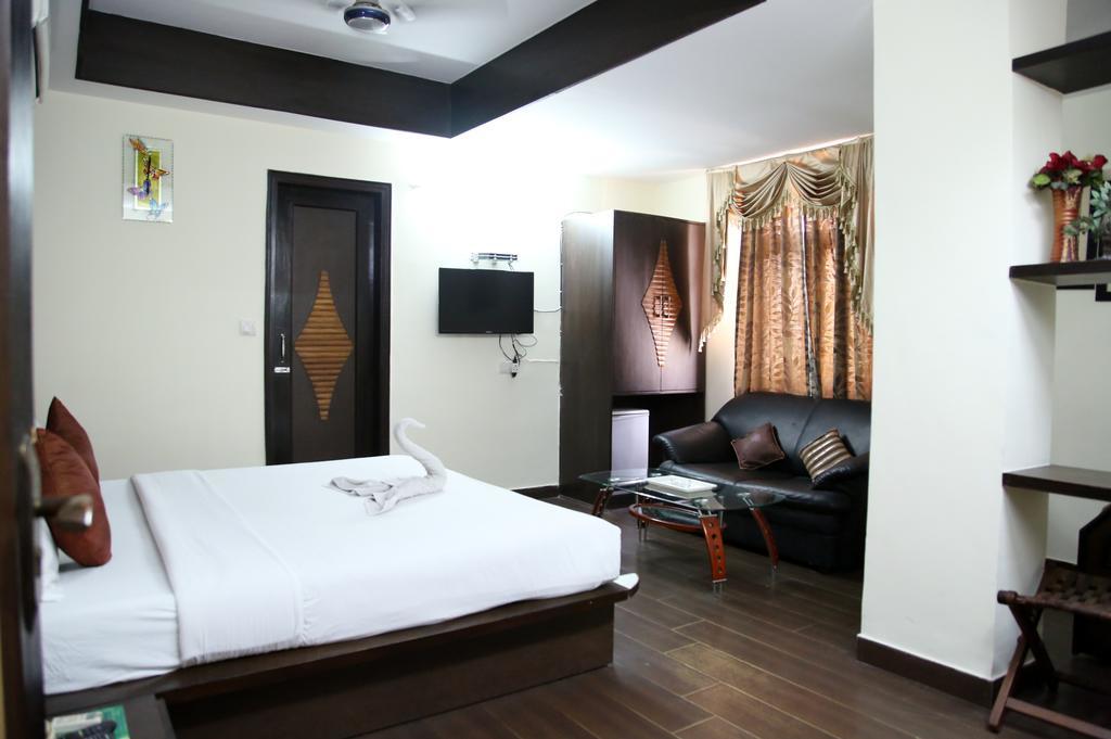 Hotel Ananda Delhi  Zimmer foto