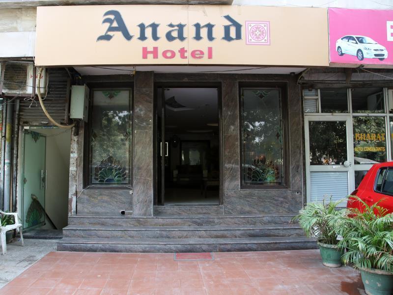 Hotel Ananda Delhi  Exterior foto
